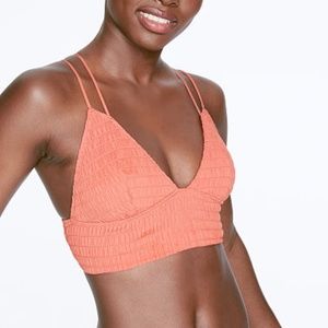 Victorias Secret - Smocked Triangle Bralette (Cora